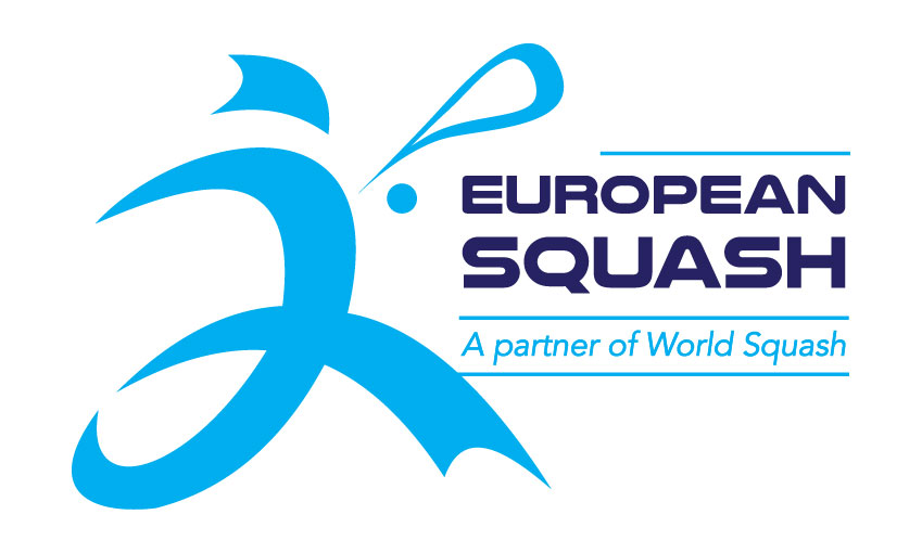 European Squash Logo Cyan Dark Blue Copy 002