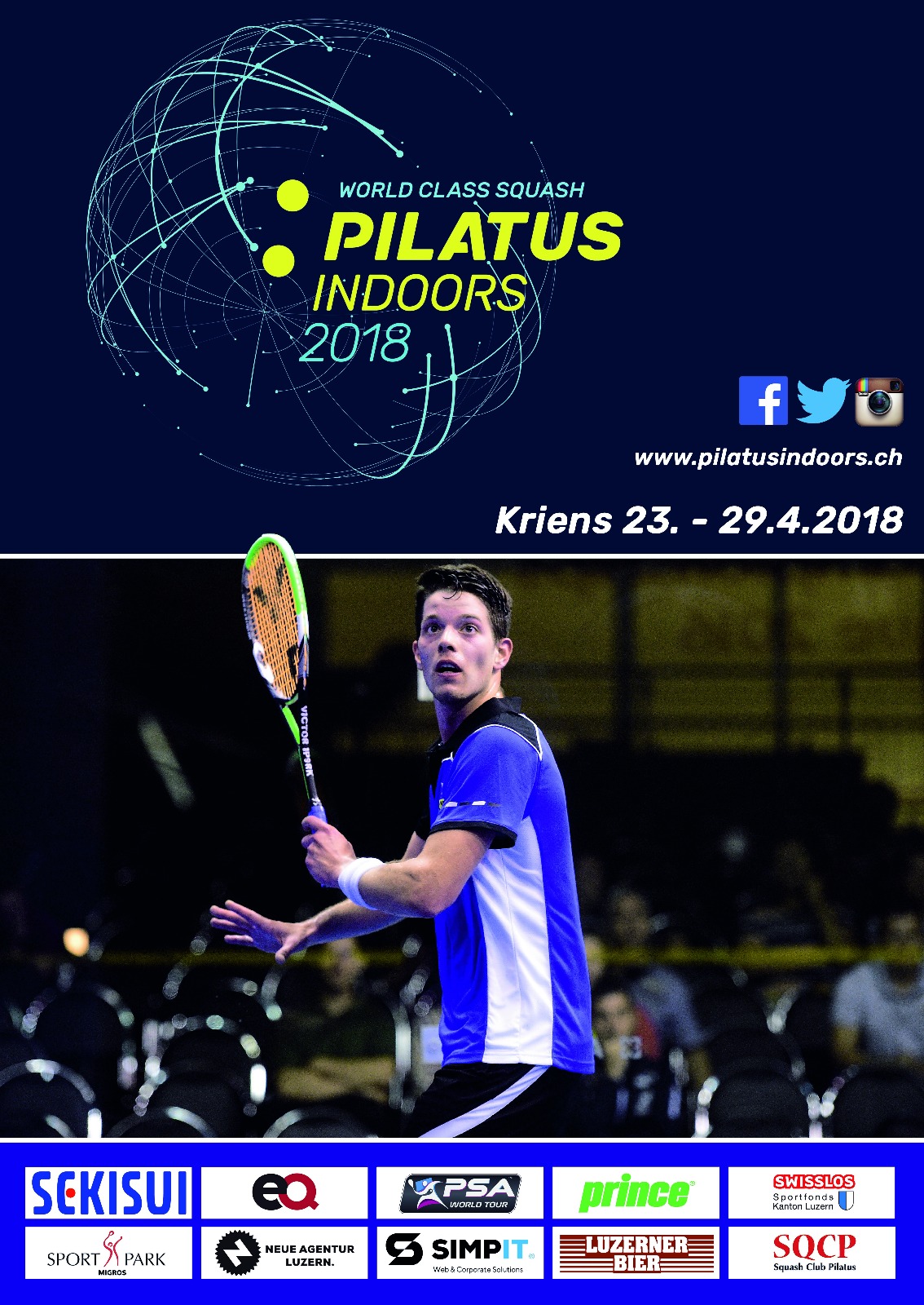 PilatusIndoors Plakat 2018