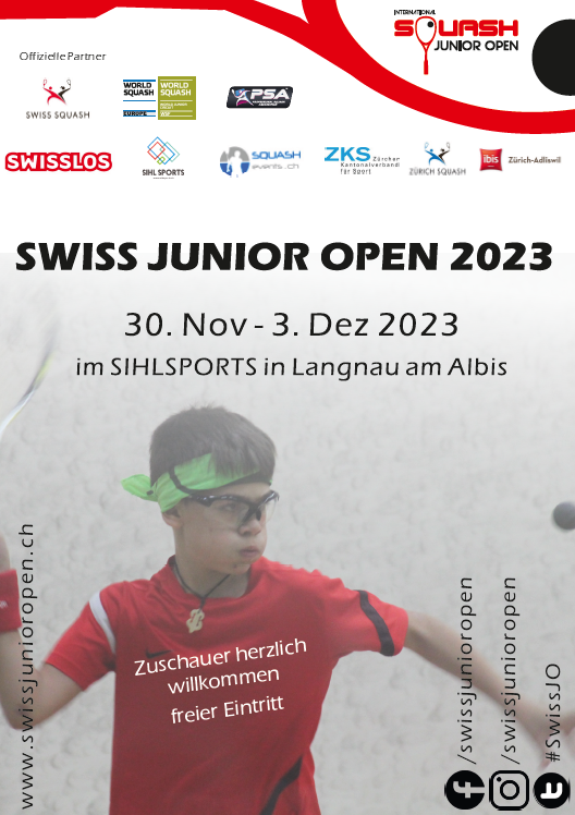Swiss JO 24 Poster